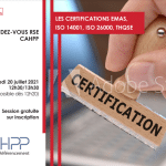 Rendez-vous RSE : Les certifications EMAS, ISO 14001, ISO 26000 et THQSE