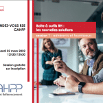 2054 - Rendez-vous RSE : Boite à outils RH : les nouvelles solutions - Webinaire