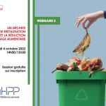 2122 - Les déchets de restauration et la réduction du gaspillage alimentaire - Webinaire 2