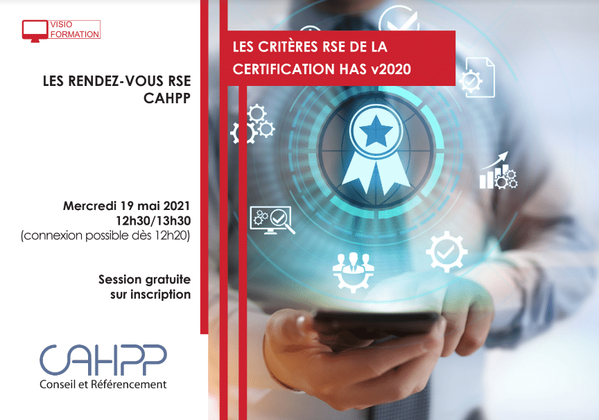 Rendez-vous RSE : Les critères RSE de la Certification HAS v2020