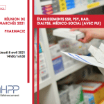 Webinar : Réunion de marché 2021 Pharmacie (Hors MCO - Paris)