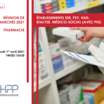 Webinar : Réunion de marché 2021 Pharmacie (Hors MCO - Rhône Alpes Auvergne)