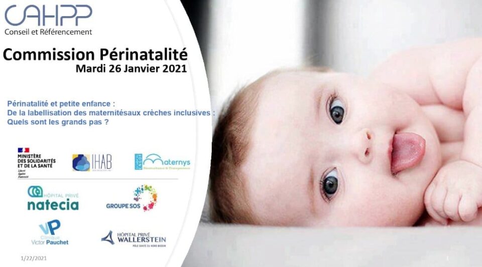 Invitation commission Périnatalité