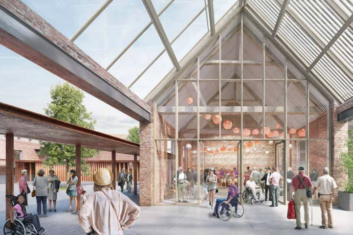 Photo projet des amènagements extérieurs