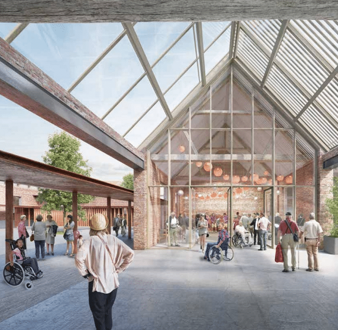 Photo projet des amènagements extérieurs