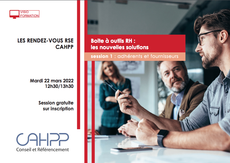 2054 - Rendez-vous RSE : Boite à outils RH : les nouvelles solutions - Webinaire