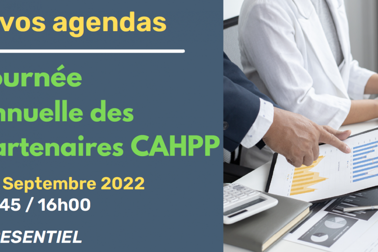 Invitation journée partenaires CAHPP