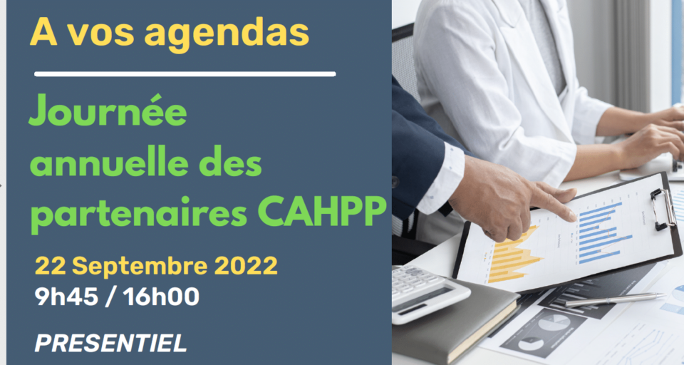 Invitation journée partenaires CAHPP