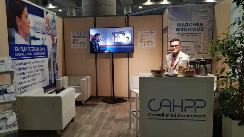 Photo de stand CAHPP