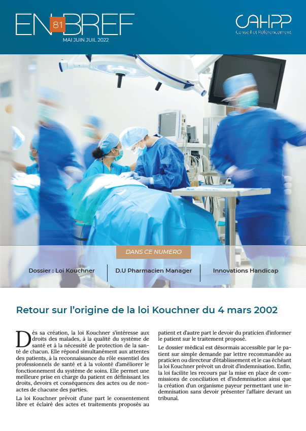 Couverture En bref 81