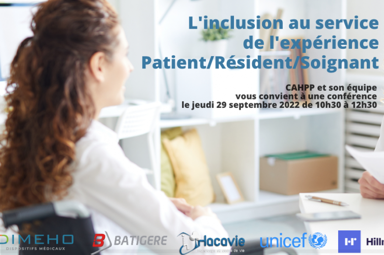 Photo d'en entretien médical avec une personne en fauteuil roulant