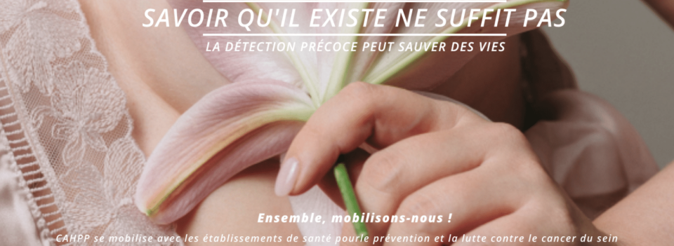 Pohoto illustration cancer du sein