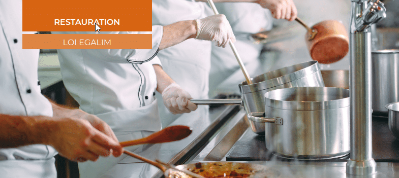 RestoEgalimEnbref81 Illustration d'un service restauration d'entreprisse