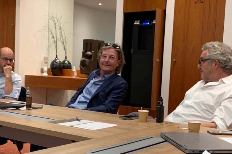 Rencontre Benjamin Guiraud-Chaumeil, Fréderic Sanguignol, Christophe SADOINE