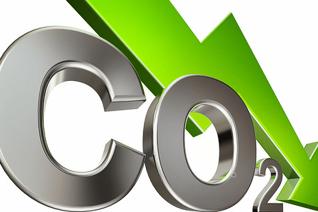 Illustration empreinte Carbone