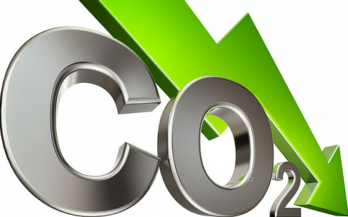 Illustration empreinte Carbone