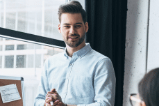 Illustration offre libre service