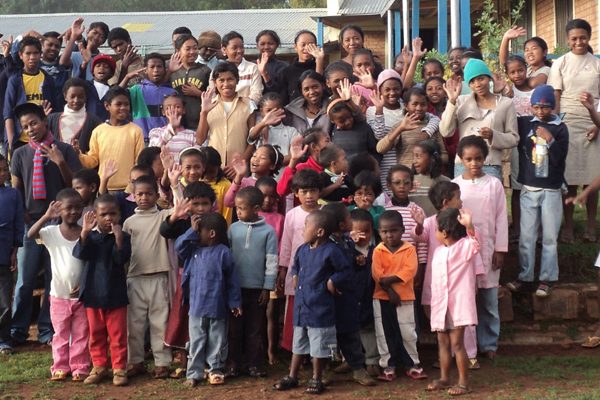 Enfants du sourire , photo e groupe