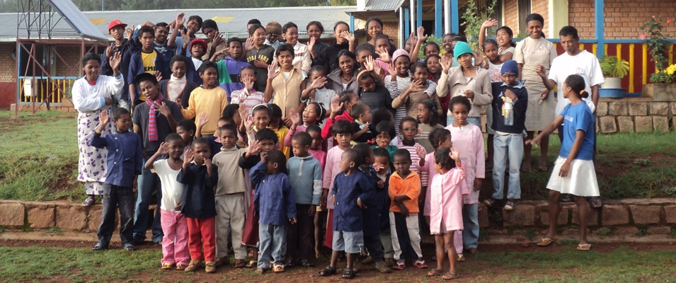 Enfants du sourire , photo e groupe