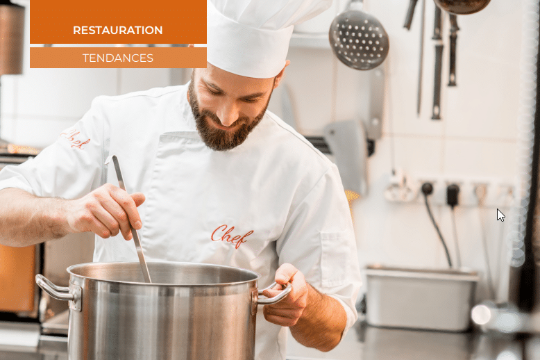 Illustration de la restauration