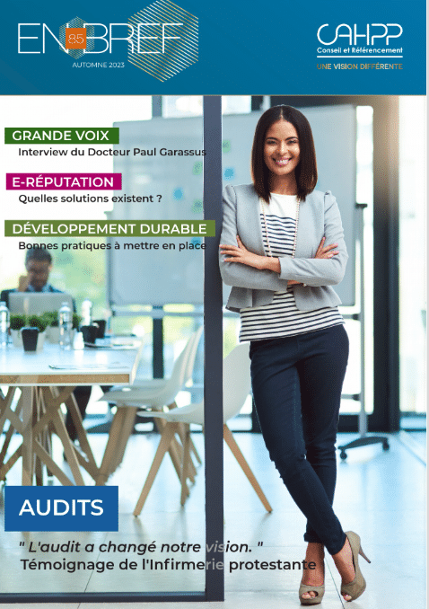 Couv En bref 85 , automne 2023