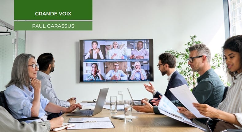 En Bref, Interview Paul Garassus - Grande coix