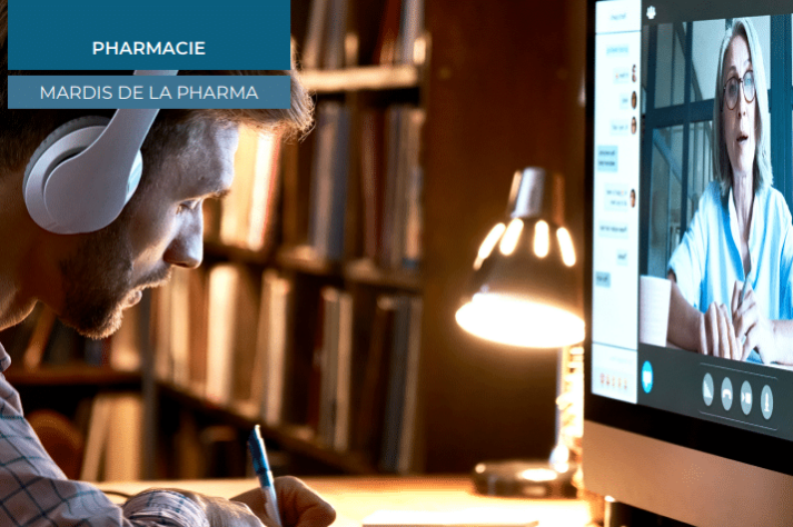 Illustration Webinaire Mardis Pharma
