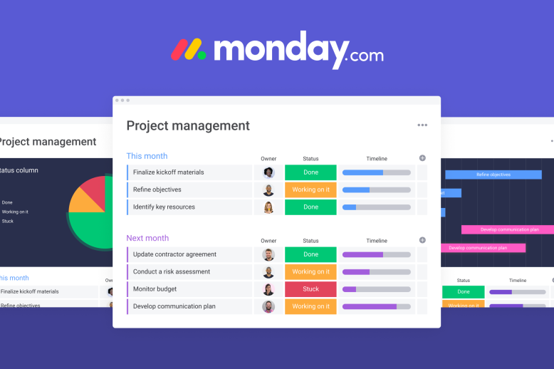 Illustration Mond&ay.com