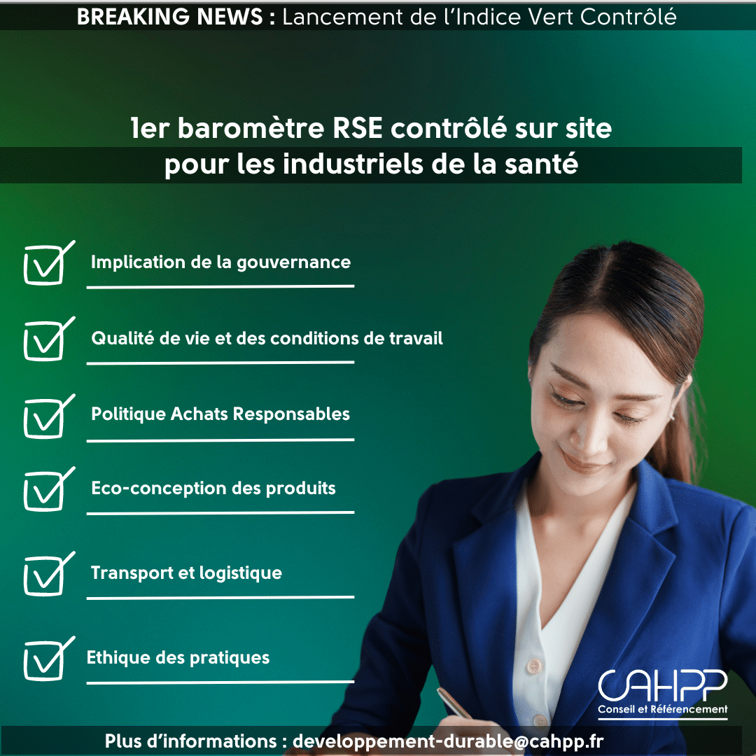 Indice vert Contrôlé