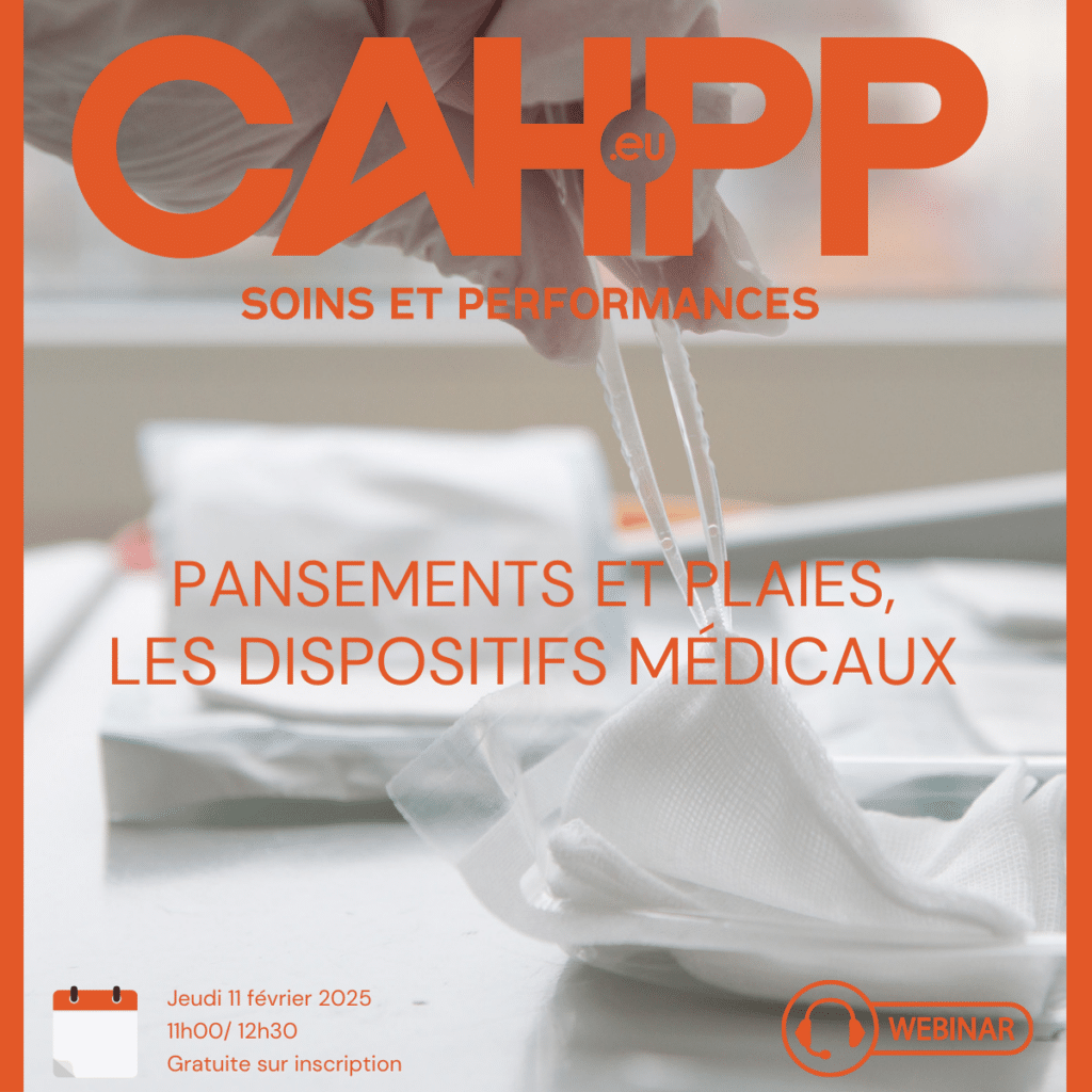 Webinaire pansement et plaies