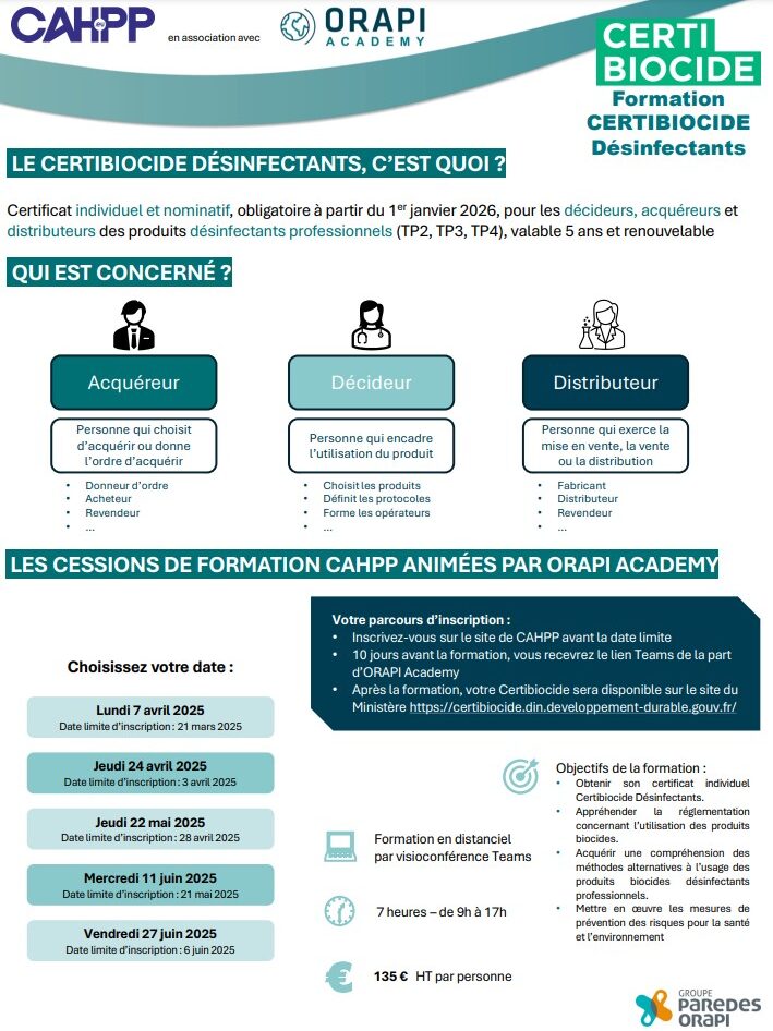 Flyer Certibiocide CAHPP new 2025