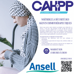 Maîtrisez la sécurité des agents chimiothérapeutiques 