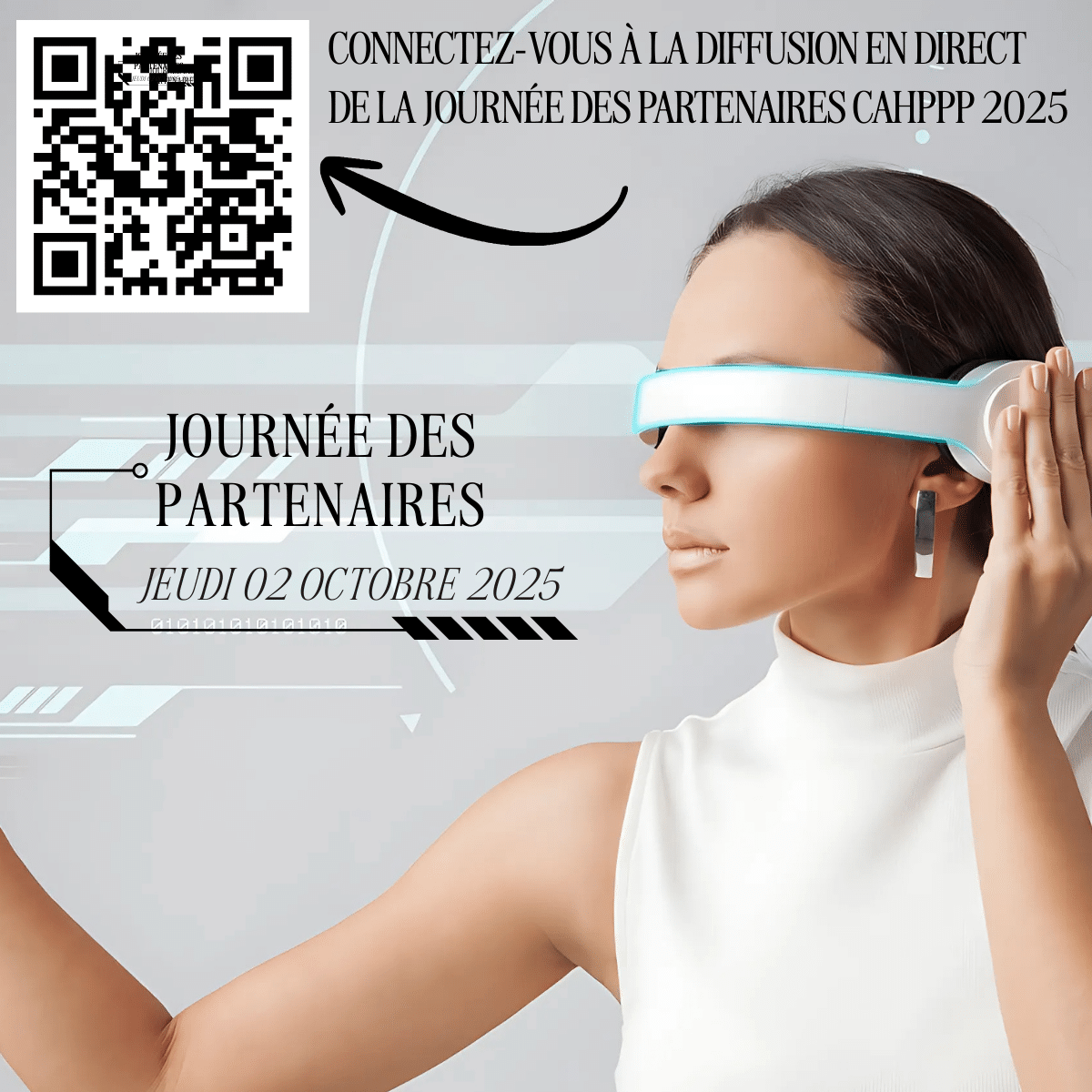 Connectez-vous à la diffusion en direct de la Journée des Partenaires 2025