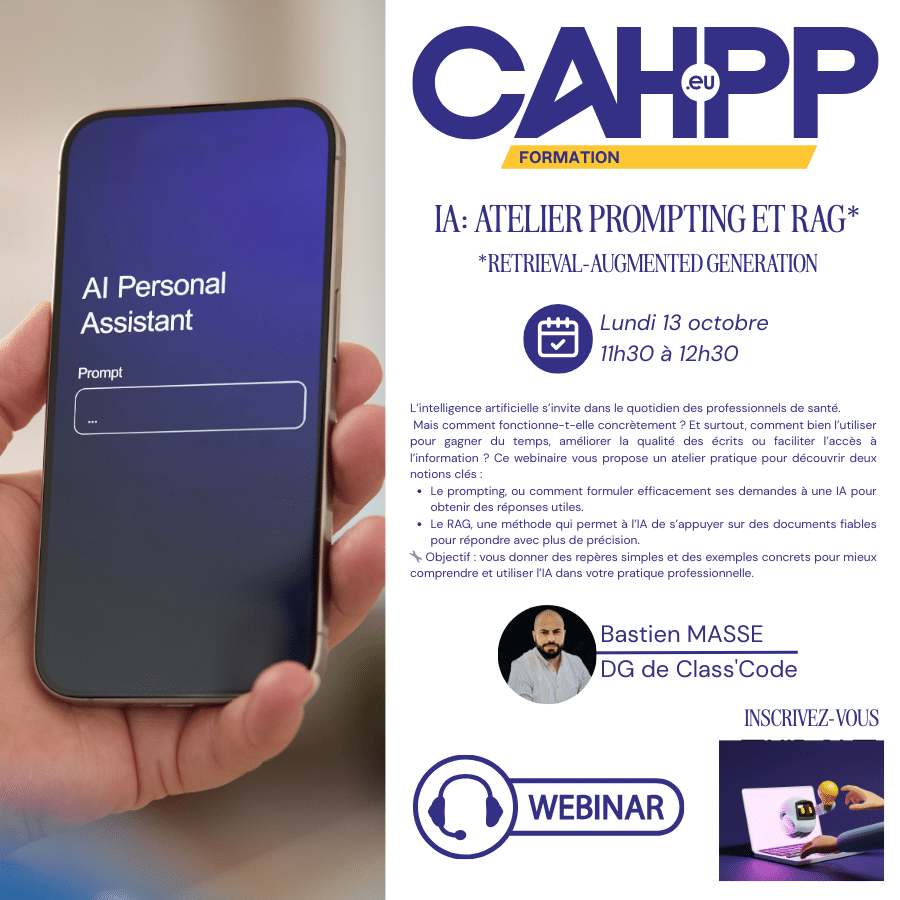 Webiniare IA: ATELIER PROMPTING ET RAG*