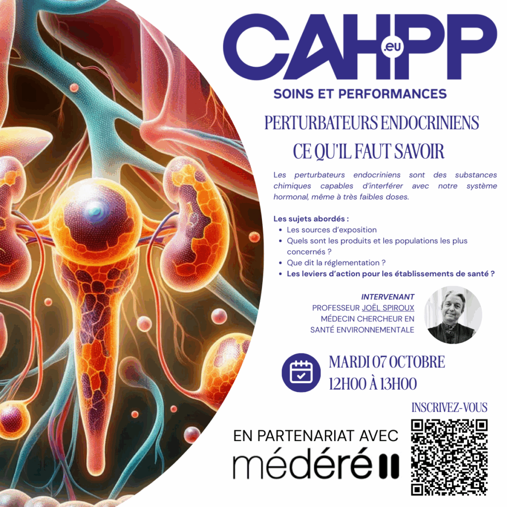 Webinaire perturbateurs endoctriniens