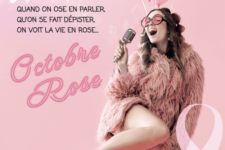 Pub octobre rose