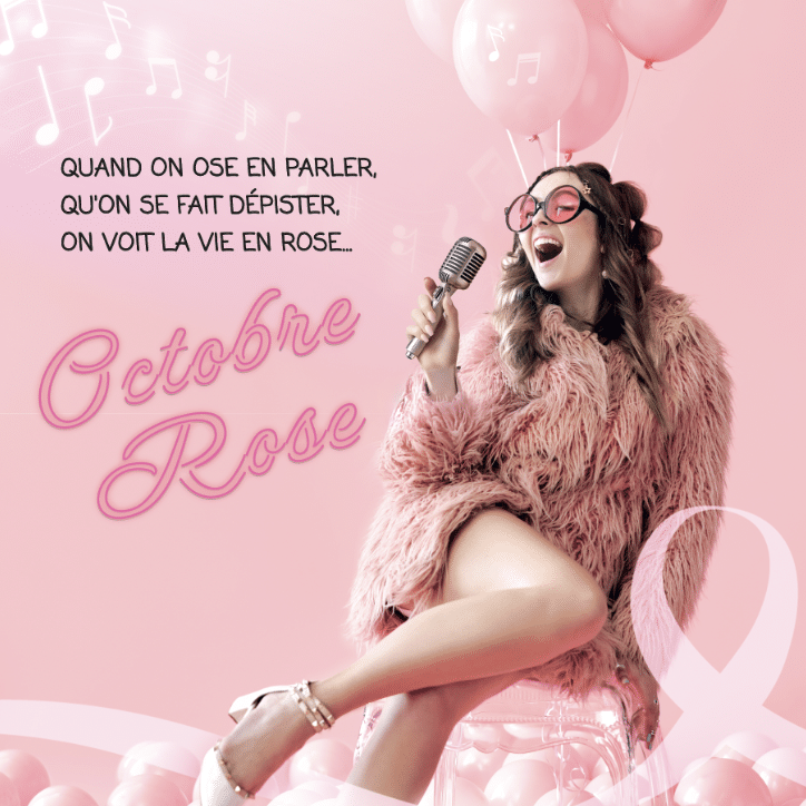 Pub octobre rose
