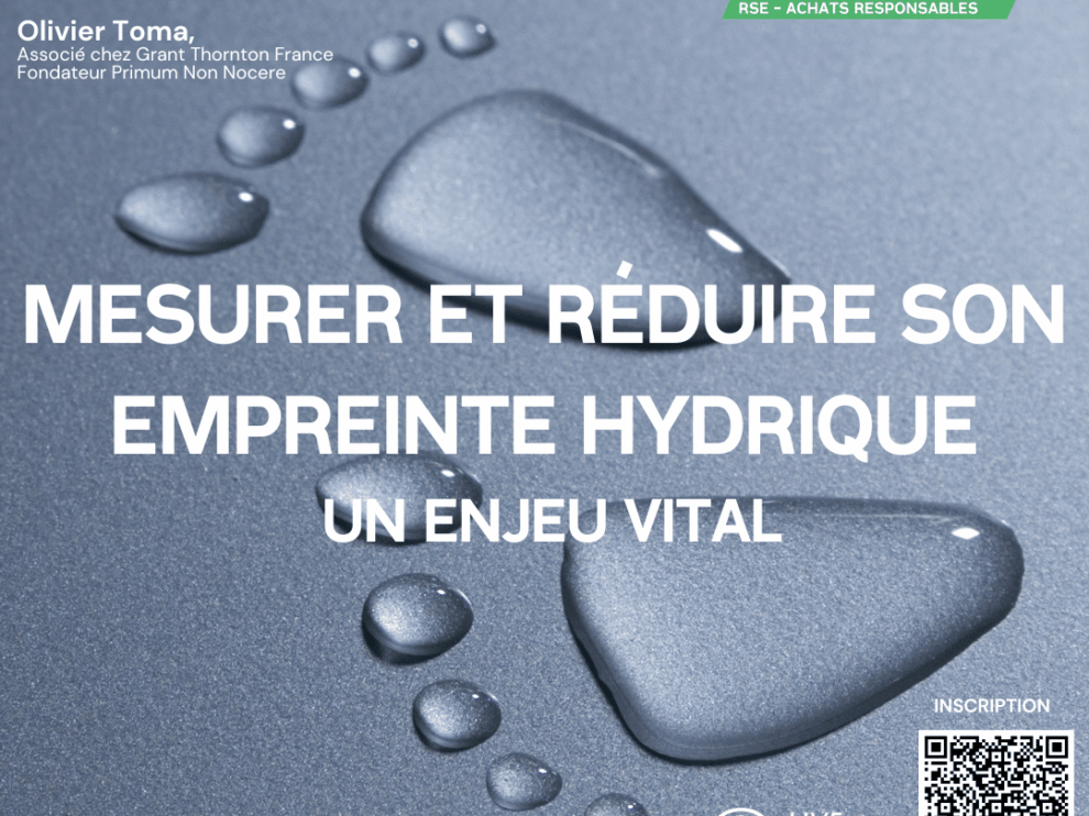 RDV RSE Mesurer et réduire son enpreinte hydrique 131025