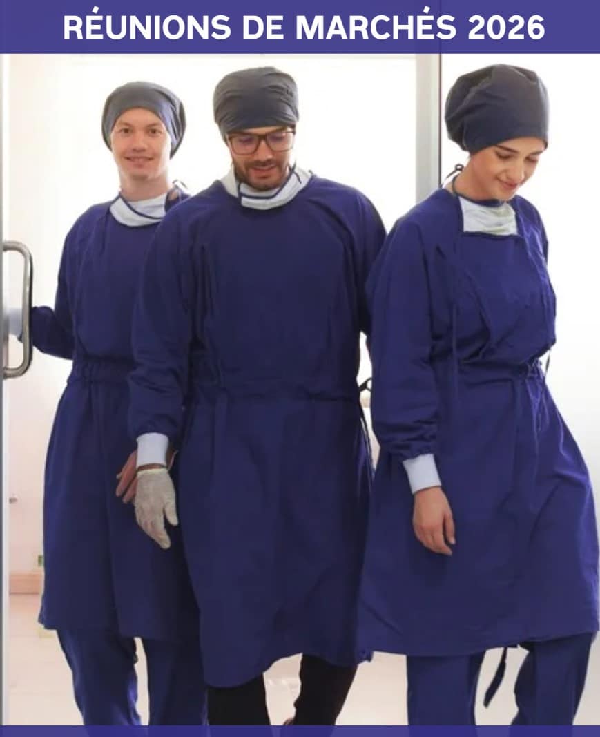 Réunions de Marchés 2026