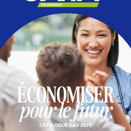 Couverture catalogue eau