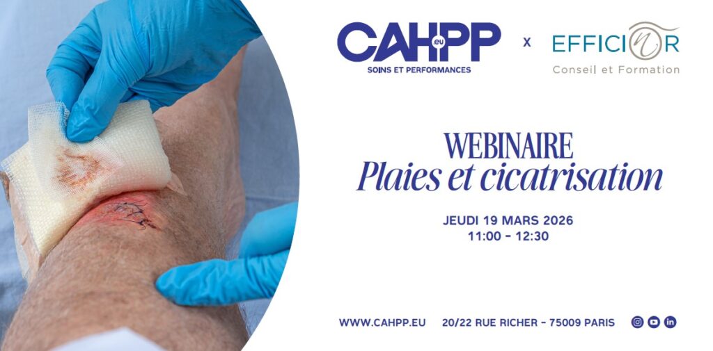19/03/2026 - Paris - Plaies Et Cicatrisation