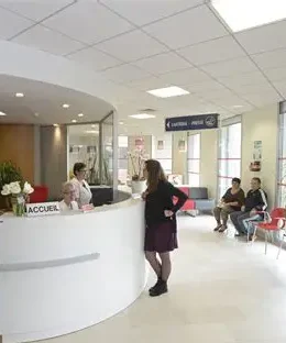 Accueil clinique de l'anjou