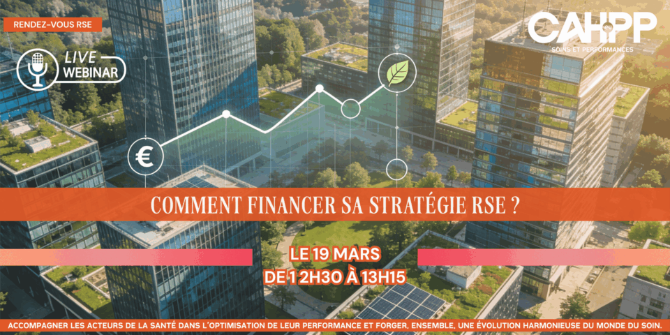 RDV RSE : :Comment financer sa stratégie RSE ? - Webinaire