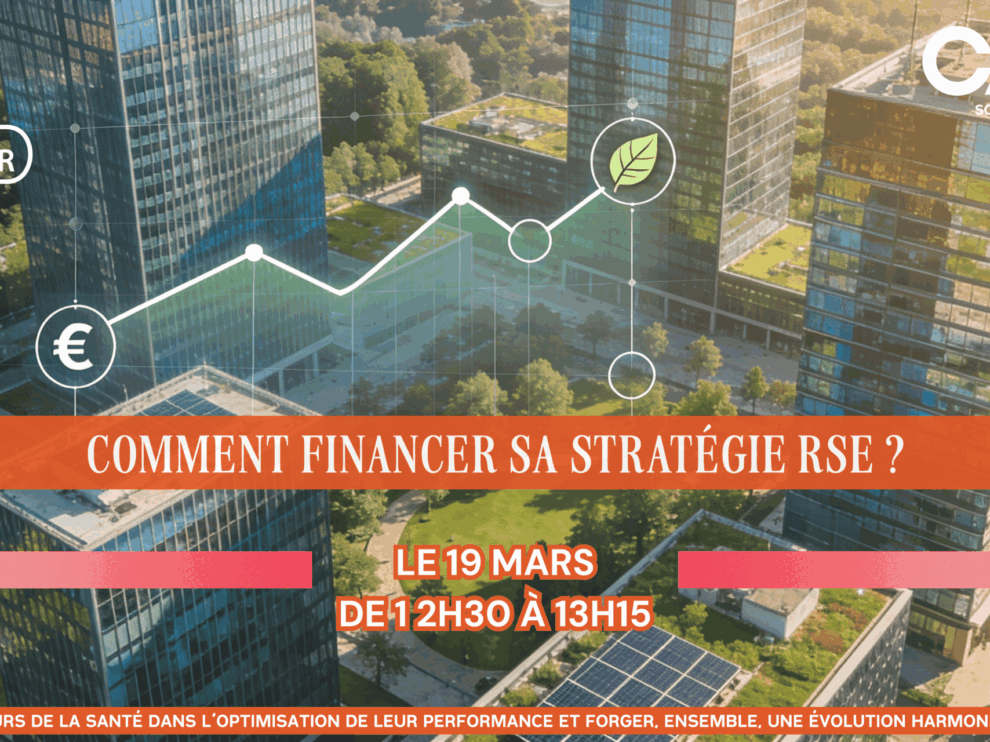 RDV RSE : :Comment financer sa stratégie RSE ? - Webinaire