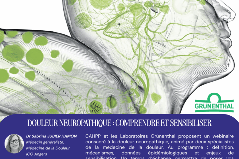 Webinaire CAHPP, Soins et Performances x Grünenthal France