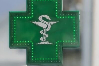 Panneau pharmacie