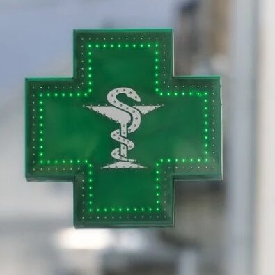 Panneau pharmacie