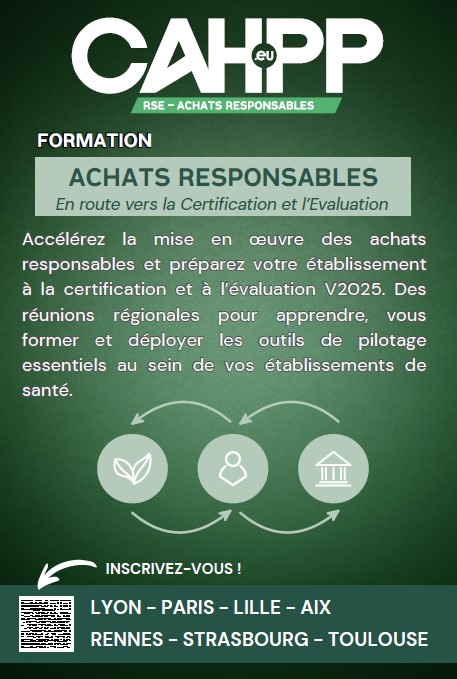 Formation régionales achats responsables