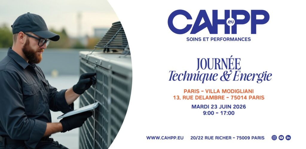 Journée CAHPP Technique et Energie - Paris
