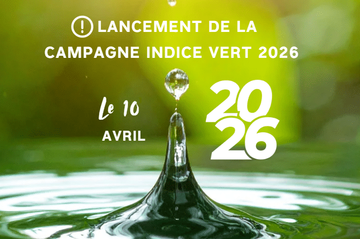 Lancement campagne indice vert 2026